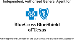 BlueCross BlueShield of Texas Logo
