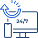 monitor-and-mobile-phone-showing-24-and-7