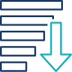 sorting-arrow-facing-down